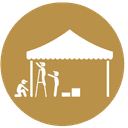 Icono representativo de organizadores de eventos